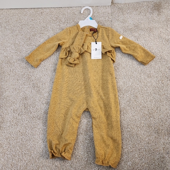 New with tags! Baby Girl's Fall Outfits Bundle size 3-6M - Picture 6 of 7